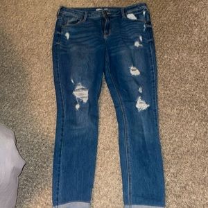 Old navy rock star super skinny jeans